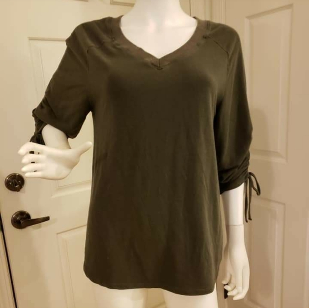 Dear John v neck vintage look top